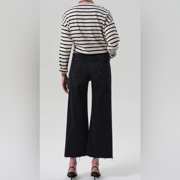 Citizens Of Humanity Midnight Wide Leg Jeans - Picture 8 of 8